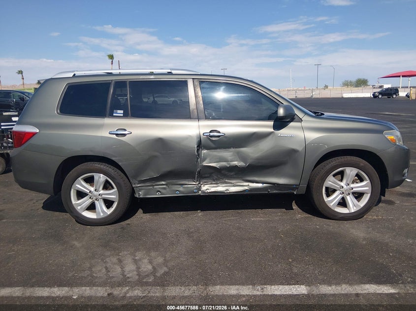 2010 Toyota Highlander Limited V6 VIN: 5TDDK3EH2AS021801 Lot: 45677586