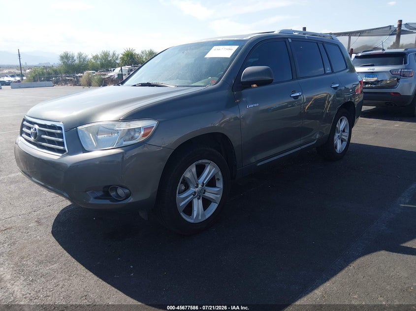 2010 Toyota Highlander Limited V6 VIN: 5TDDK3EH2AS021801 Lot: 45677586