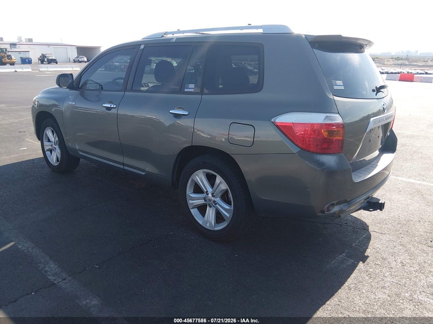 2010 Toyota Highlander Limited V6 VIN: 5TDDK3EH2AS021801 Lot: 45677586