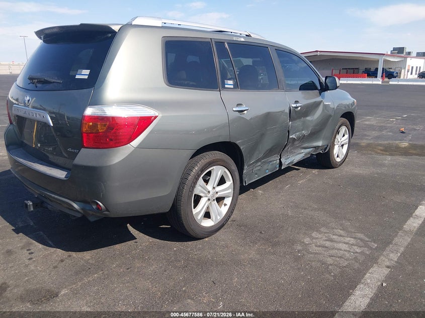 2010 Toyota Highlander Limited V6 VIN: 5TDDK3EH2AS021801 Lot: 45677586