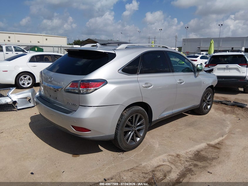 Vin: 2t2bk1ba1dc185083, lot: 46176189, lexus rx 350 f sport 20134