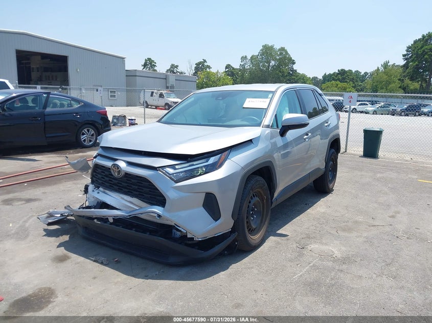 2025 TOYOTA RAV4 auction photo 2