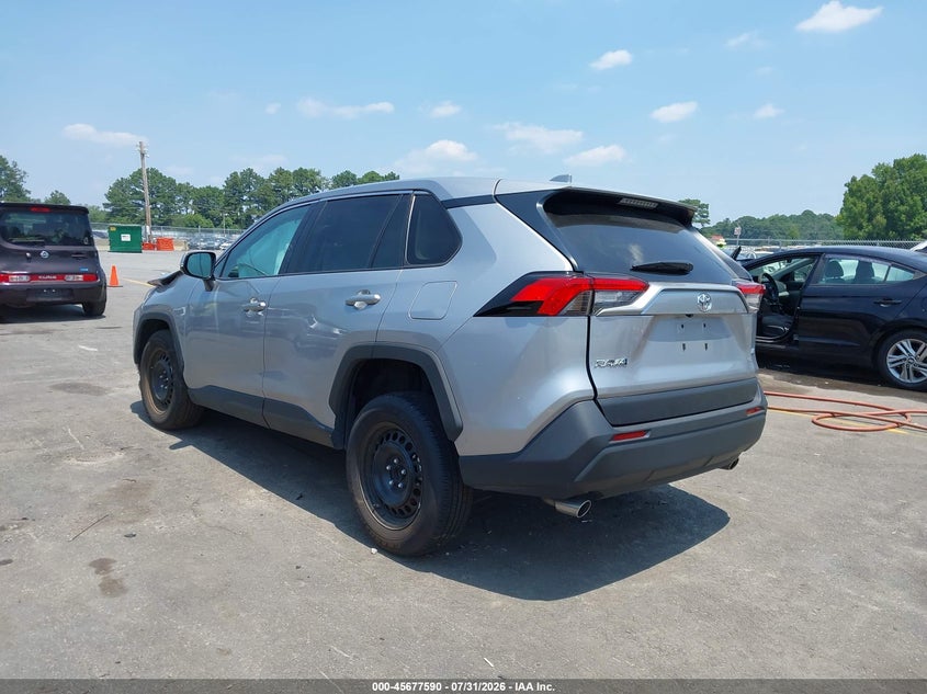 2025 TOYOTA RAV4 auction photo 3