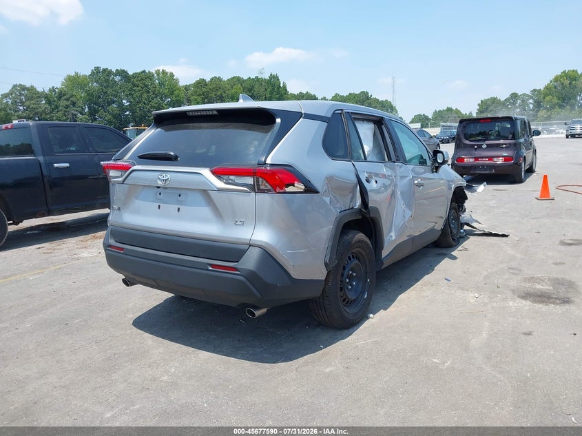 2025 TOYOTA RAV4 auction photo 4
