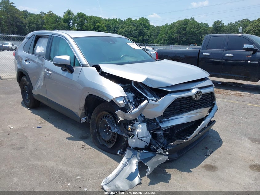 2025 TOYOTA RAV4 auction photo 6