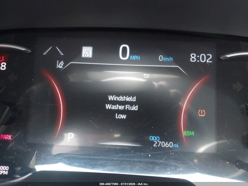 2025 TOYOTA RAV4 auction photo 7