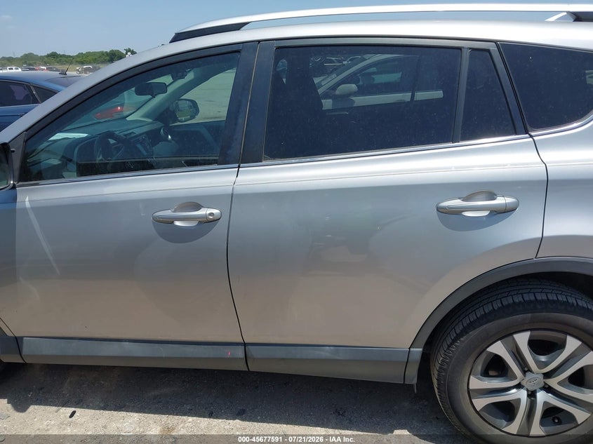 2016 Toyota Rav4 Le VIN: 2T3ZFREVXGW238216 Lot: 45677591