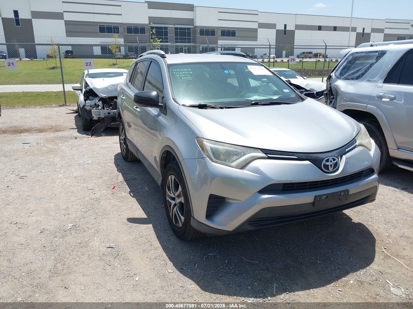 2016 Toyota Rav4 Le VIN: 2T3ZFREVXGW238216 Lot: 45677591