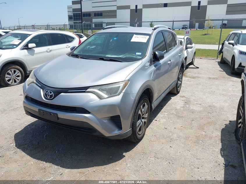 2016 Toyota Rav4 Le VIN: 2T3ZFREVXGW238216 Lot: 45677591