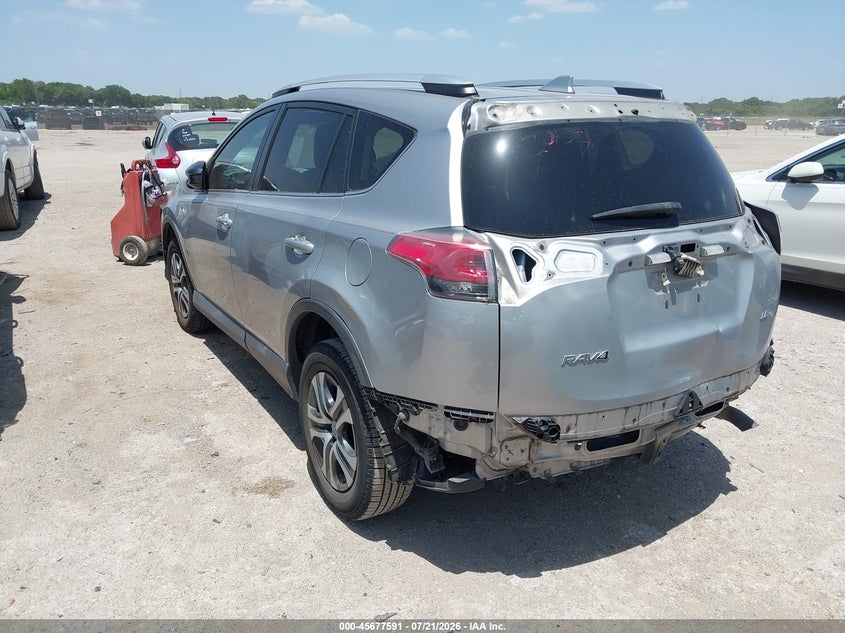 2016 Toyota Rav4 Le VIN: 2T3ZFREVXGW238216 Lot: 45677591