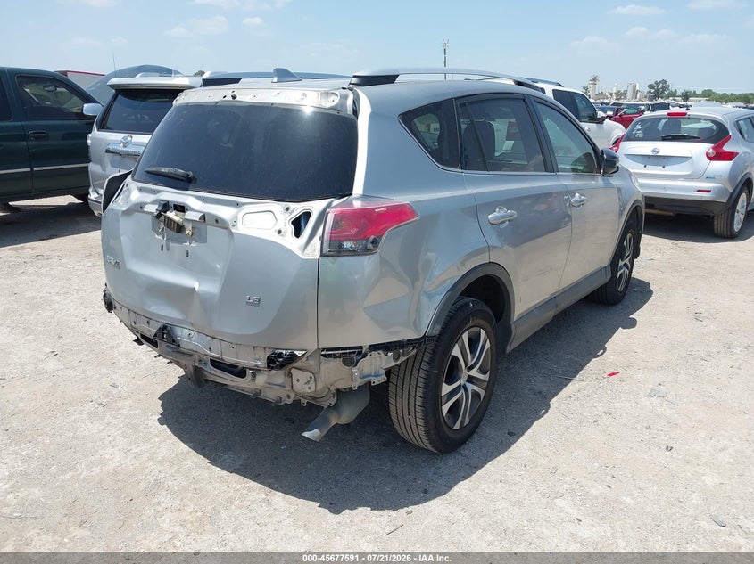 2016 Toyota Rav4 Le VIN: 2T3ZFREVXGW238216 Lot: 45677591