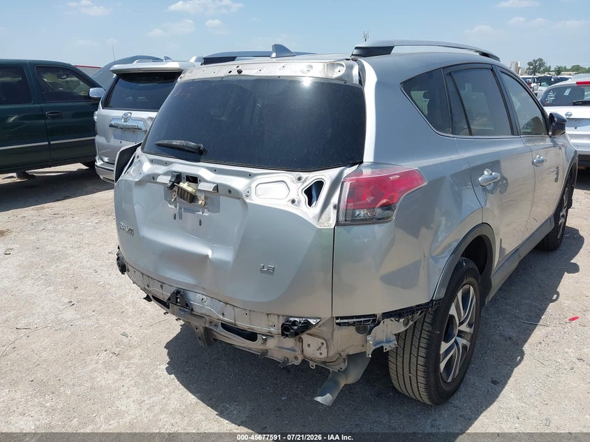 2016 Toyota Rav4 Le VIN: 2T3ZFREVXGW238216 Lot: 45677591