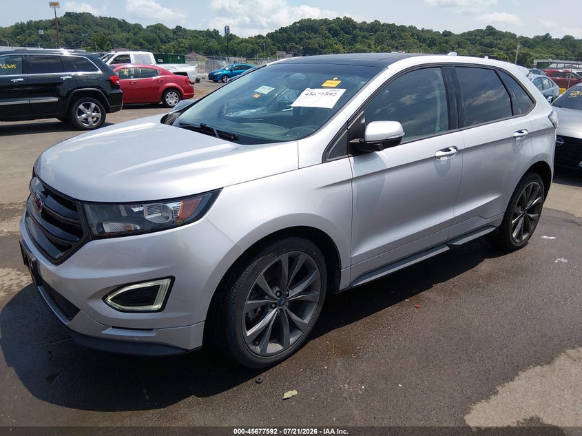 2016 Ford Edge Sport VIN: 2FMPK4AP3GBC04971 Lot: 45677592