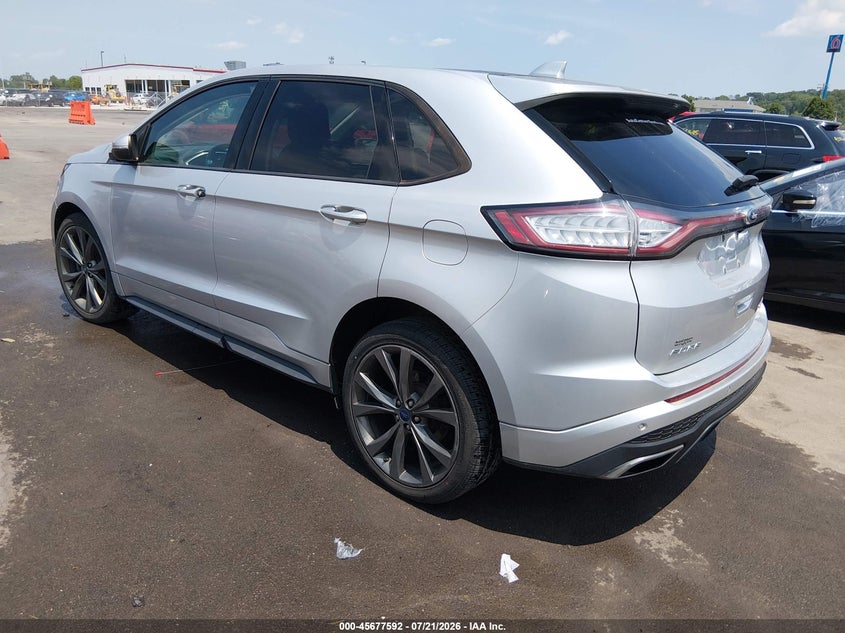 2016 Ford Edge Sport VIN: 2FMPK4AP3GBC04971 Lot: 45677592