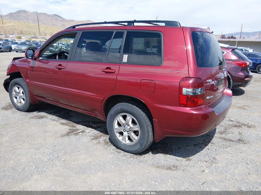 2006 Toyota Highlander V6 VIN: JTEEP21A960180426 Lot: 45677593