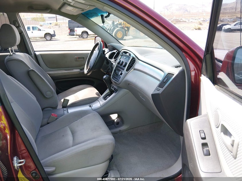2006 Toyota Highlander V6 VIN: JTEEP21A960180426 Lot: 45677593