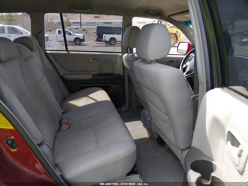 2006 Toyota Highlander V6 VIN: JTEEP21A960180426 Lot: 45677593