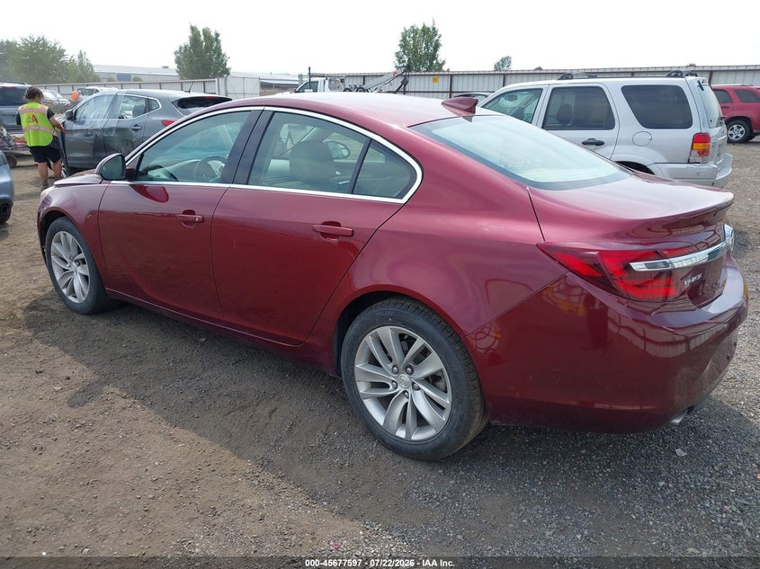 Vin: 2g4gk5ex5g9161144, lot: 46176197, buick regal turbo 20163