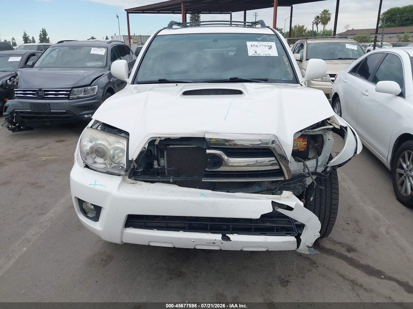 2006 Toyota 4Runner Sr5 Sport V6 VIN: JTEZU14R560073556 Lot: 45677598