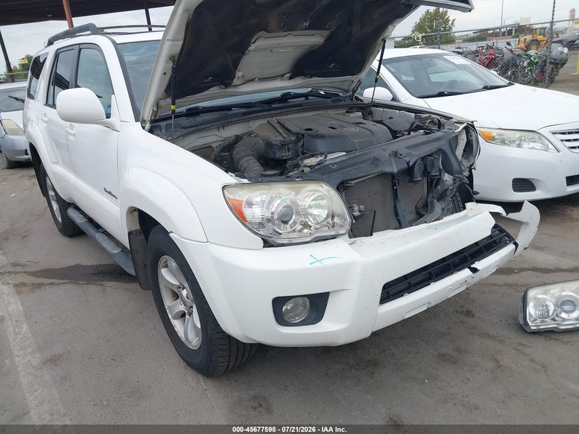 2006 Toyota 4Runner Sr5 Sport V6 VIN: JTEZU14R560073556 Lot: 45677598