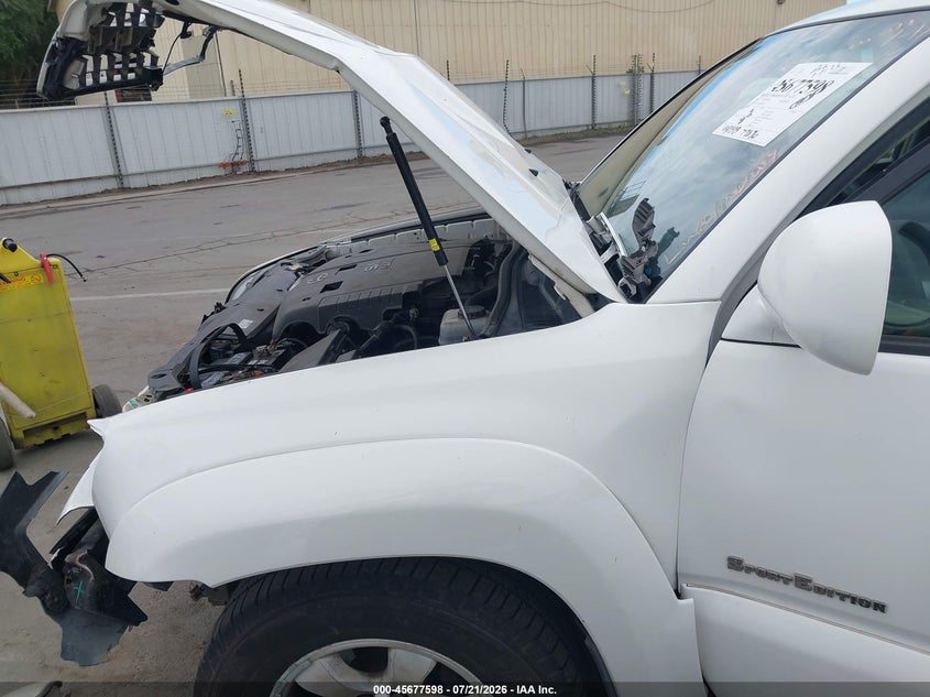 2006 Toyota 4Runner Sr5 Sport V6 VIN: JTEZU14R560073556 Lot: 45677598