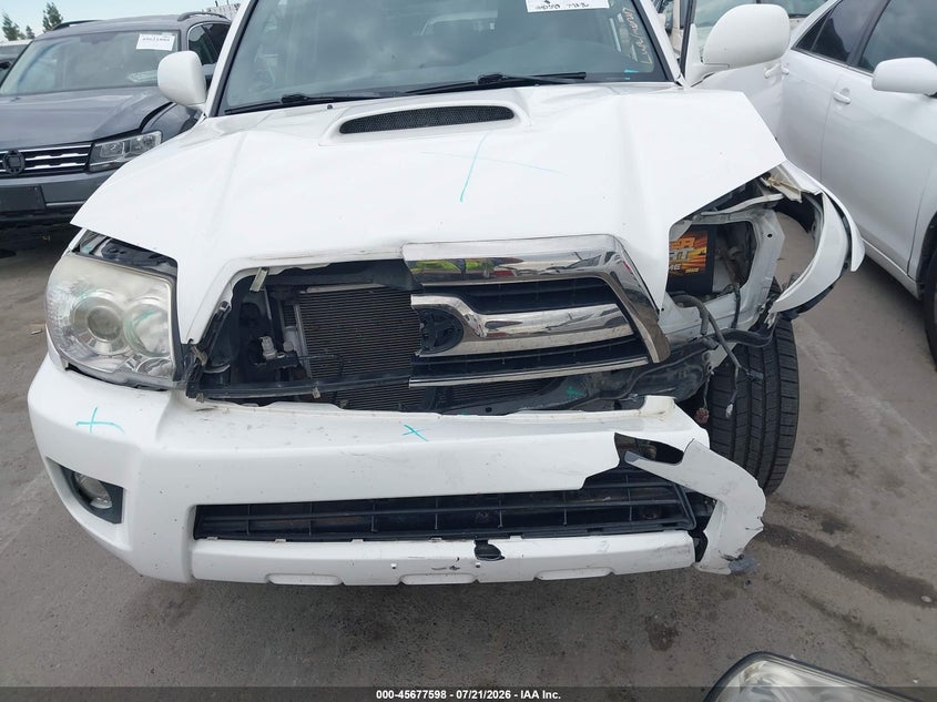 2006 Toyota 4Runner Sr5 Sport V6 VIN: JTEZU14R560073556 Lot: 45677598