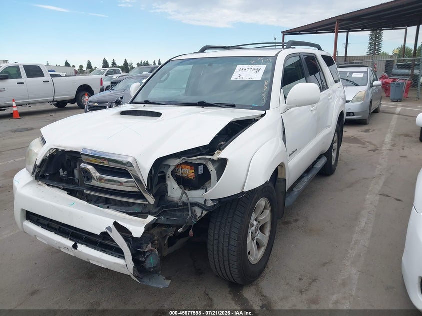2006 Toyota 4Runner Sr5 Sport V6 VIN: JTEZU14R560073556 Lot: 45677598
