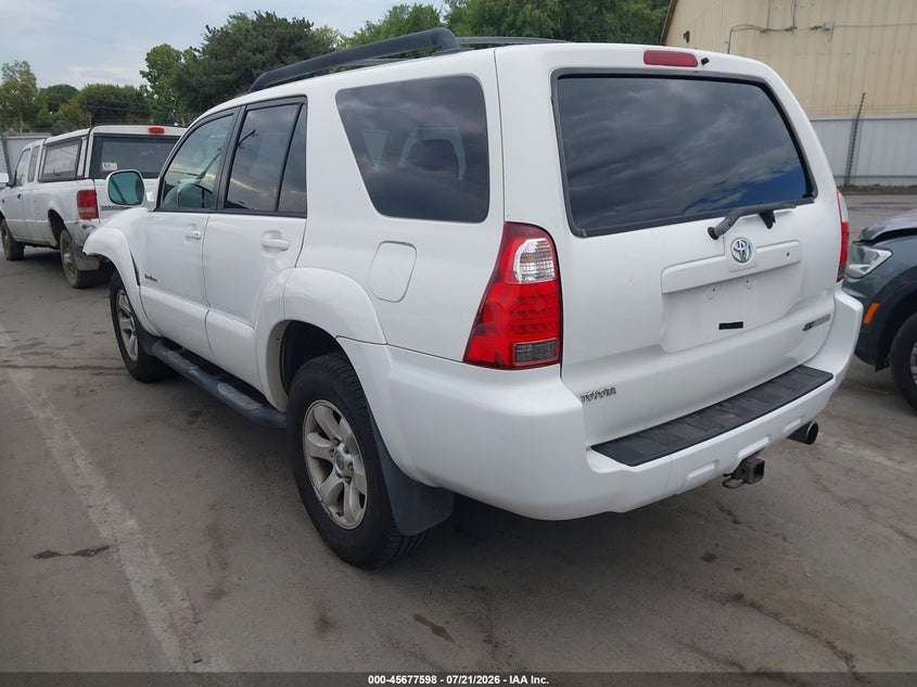 2006 Toyota 4Runner Sr5 Sport V6 VIN: JTEZU14R560073556 Lot: 45677598
