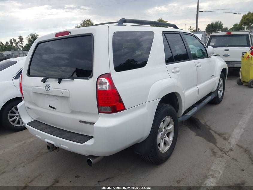 2006 Toyota 4Runner Sr5 Sport V6 VIN: JTEZU14R560073556 Lot: 45677598