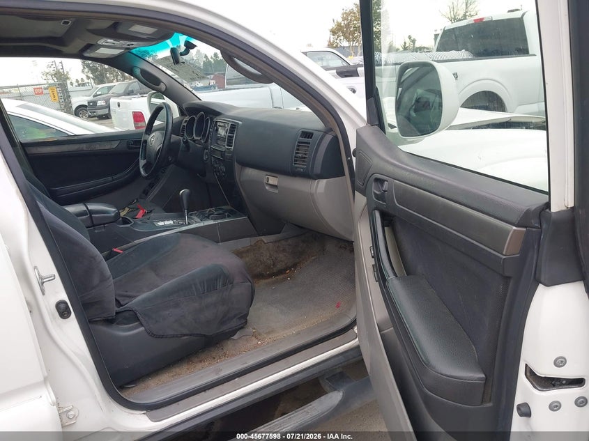 2006 Toyota 4Runner Sr5 Sport V6 VIN: JTEZU14R560073556 Lot: 45677598
