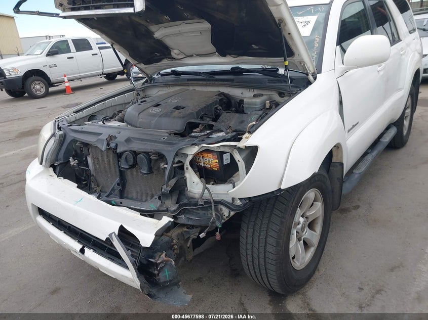 2006 Toyota 4Runner Sr5 Sport V6 VIN: JTEZU14R560073556 Lot: 45677598