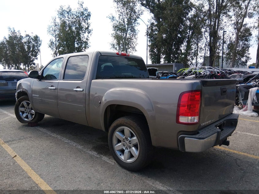 Vin: 3gtp1ve07cg284485, lot: 46176203, gmc sierra 1500 sle 20123