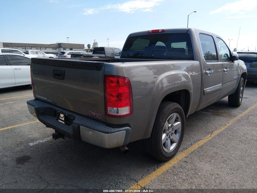 Vin: 3gtp1ve07cg284485, lot: 46176203, gmc sierra 1500 sle 20124