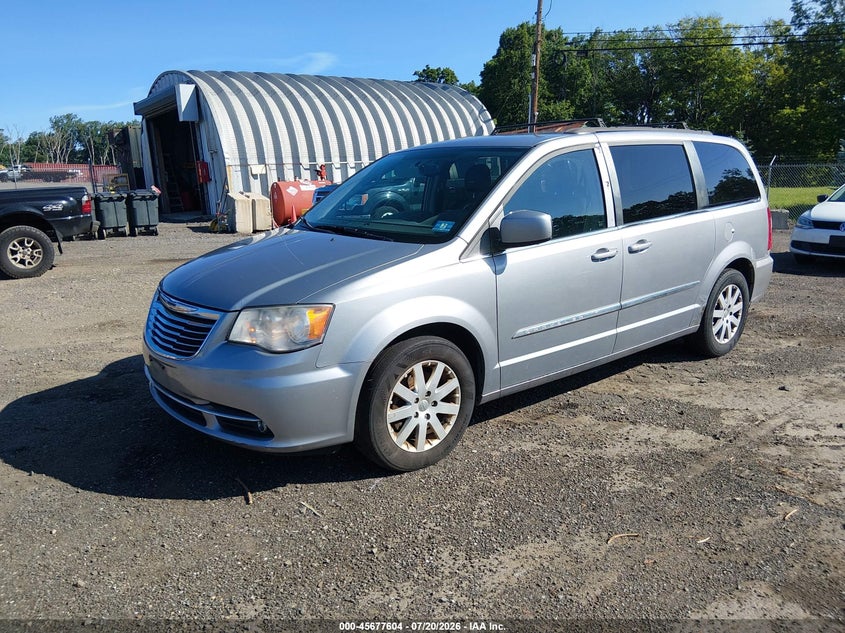 2013 Chrysler Town & Country Touring 2C4RC1BG6DR652051 photo 1