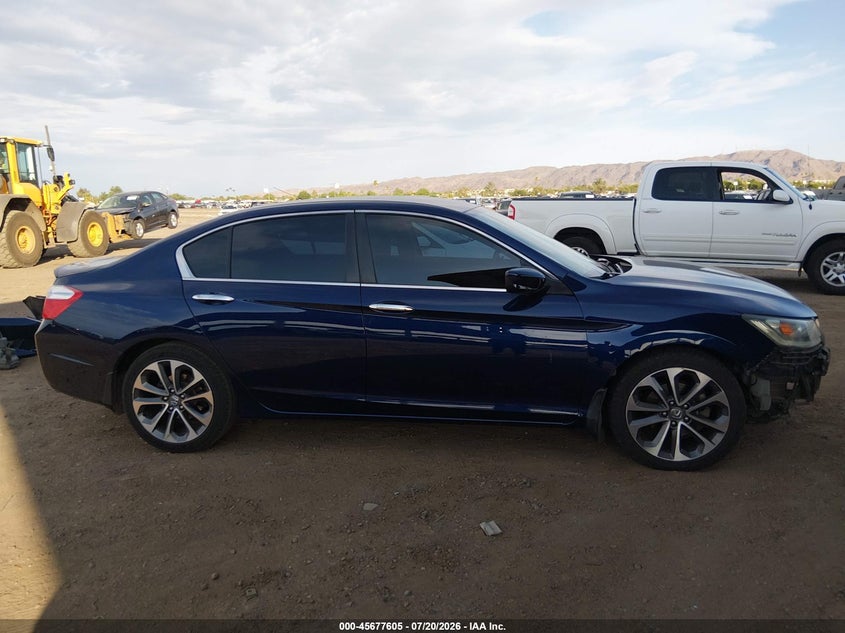 2015 Honda Accord Sport VIN: 1HGCR2F59FA195750 Lot: 45677605