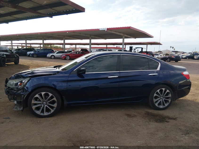 2015 Honda Accord Sport VIN: 1HGCR2F59FA195750 Lot: 45677605