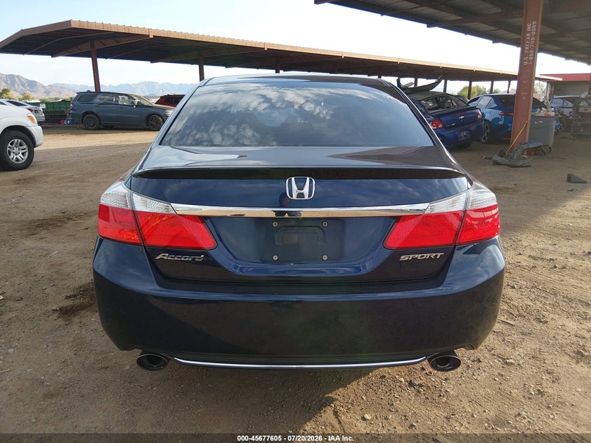 2015 Honda Accord Sport VIN: 1HGCR2F59FA195750 Lot: 45677605