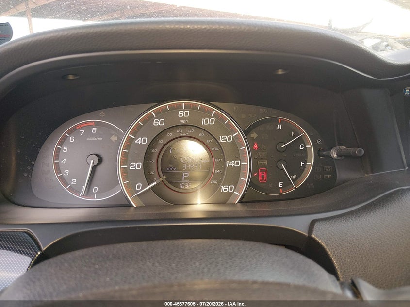 2015 Honda Accord Sport VIN: 1HGCR2F59FA195750 Lot: 45677605