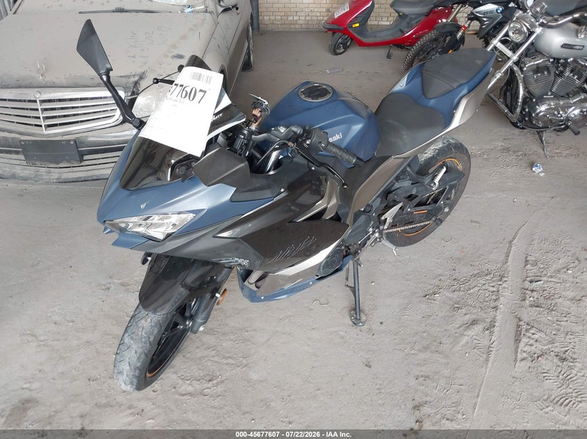 2023 KAWASAKI EX400 auction photo 2