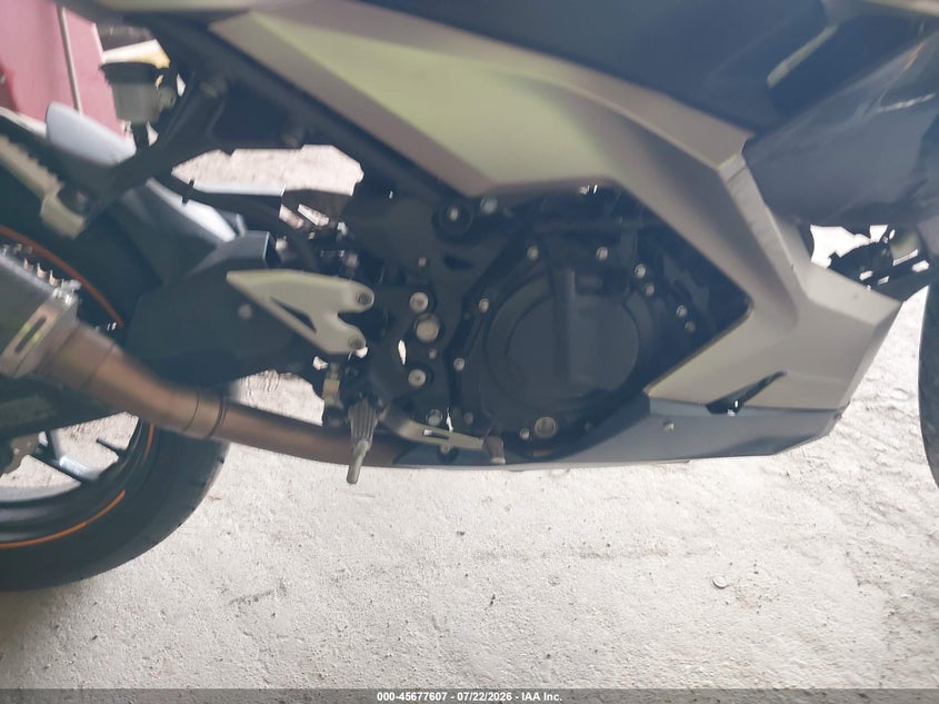 2023 KAWASAKI EX400 auction photo 8
