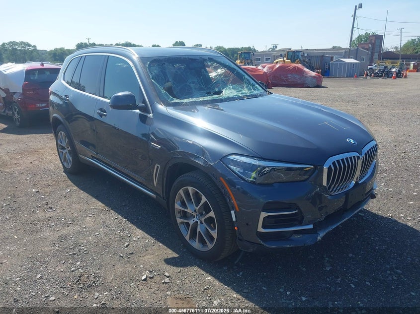 2022 BMW X5 Phev xDrive45E VIN: 5UXTA6C03N9L34551 Lot: 45677611