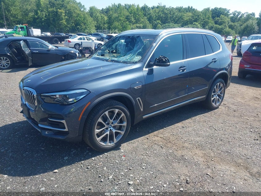 Vin: 5uxta6c03n9l34551, lot: 46176211, bmw x5 phev xdrive45e 20222
