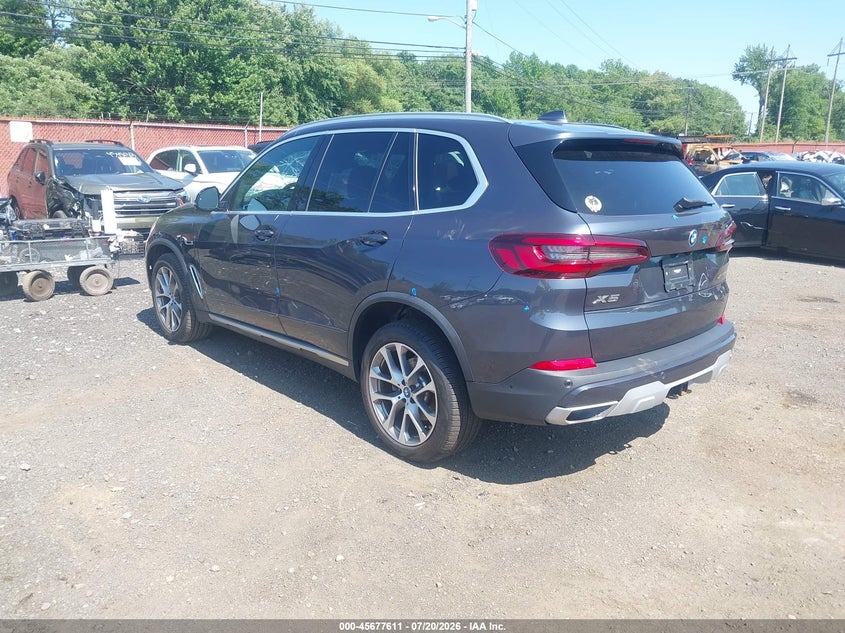 Vin: 5uxta6c03n9l34551, lot: 46176211, bmw x5 phev xdrive45e 20223
