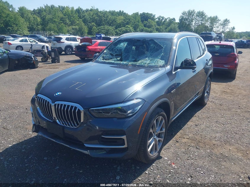 2022 BMW X5 Phev xDrive45E VIN: 5UXTA6C03N9L34551 Lot: 45677611