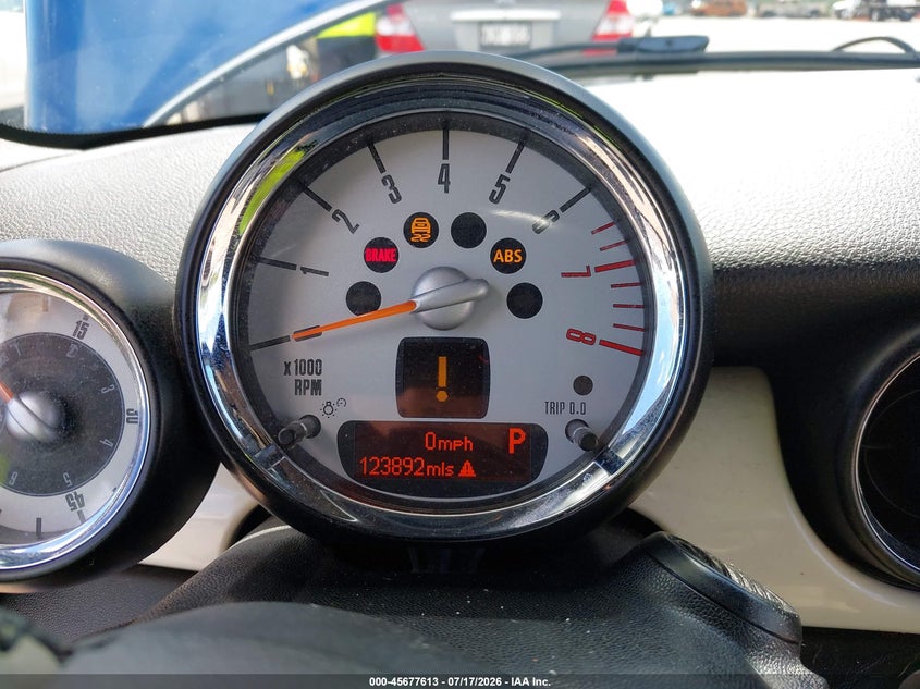 2013 Mini Convertible Cooper S VIN: WMWZP3C50DT551140 Lot: 45677613
