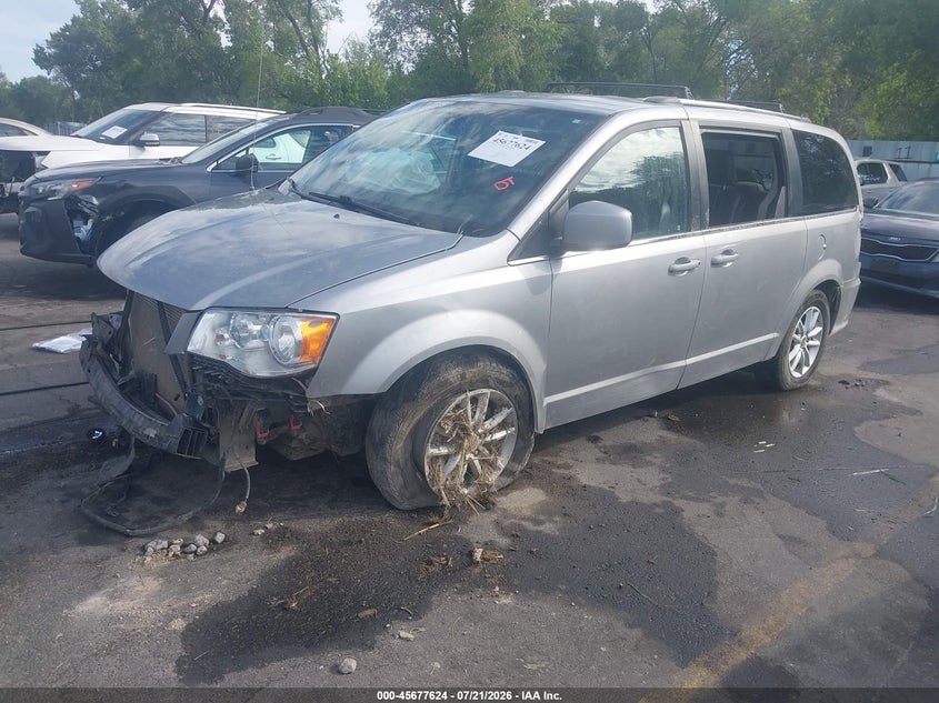 2019 Dodge Grand Caravan Sxt VIN: 2C4RDGCG1KR519984 Lot: 45677624