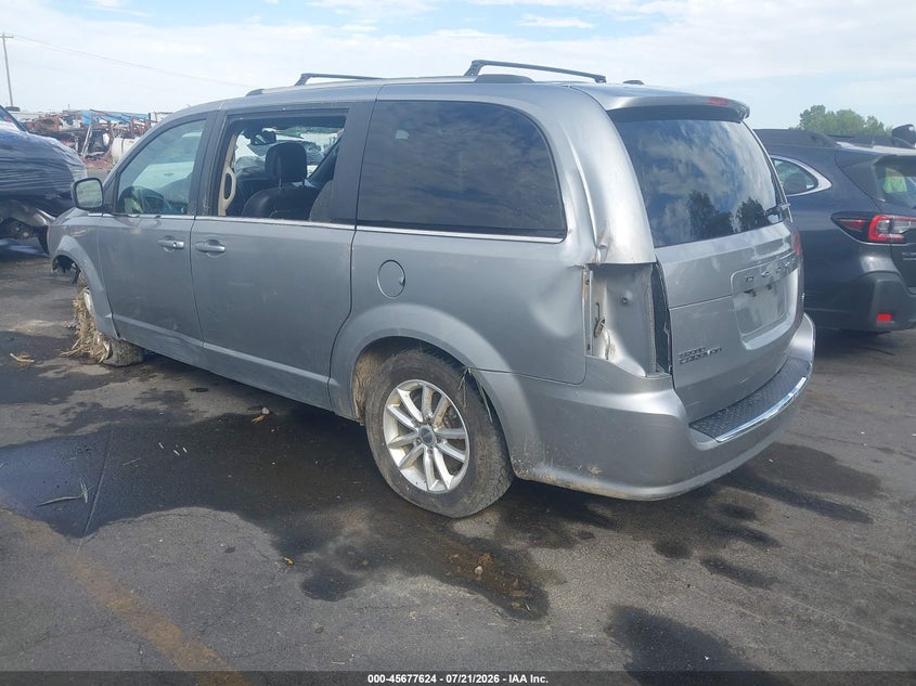 2019 Dodge Grand Caravan Sxt VIN: 2C4RDGCG1KR519984 Lot: 45677624