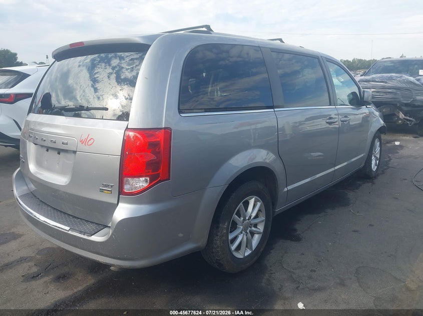 2019 Dodge Grand Caravan Sxt VIN: 2C4RDGCG1KR519984 Lot: 45677624