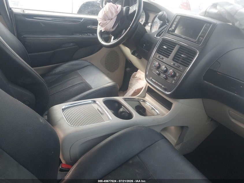 2019 Dodge Grand Caravan Sxt VIN: 2C4RDGCG1KR519984 Lot: 45677624
