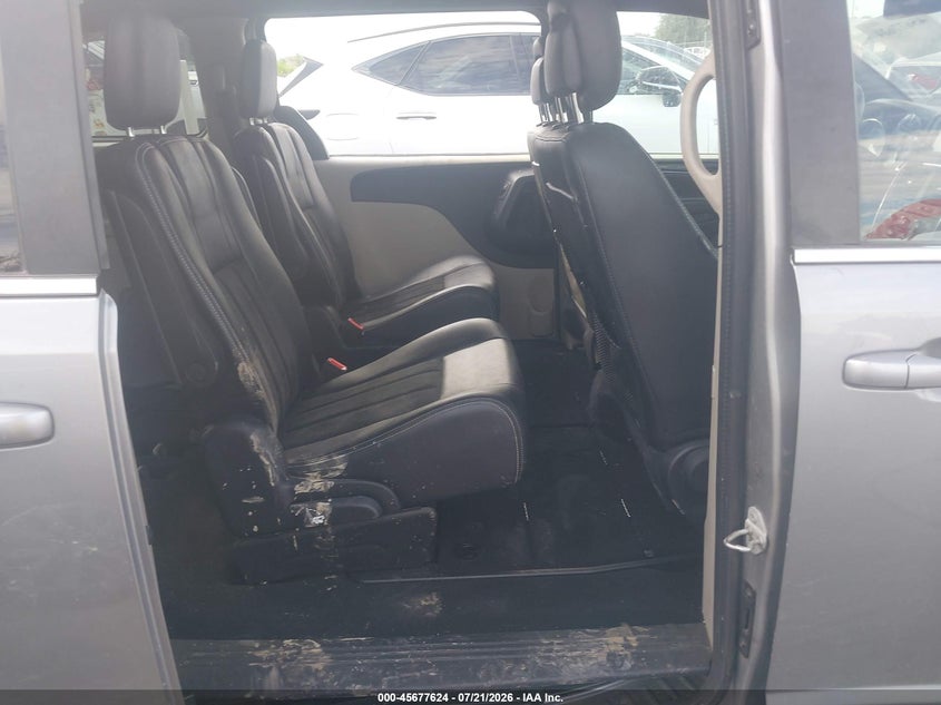 2019 Dodge Grand Caravan Sxt VIN: 2C4RDGCG1KR519984 Lot: 45677624